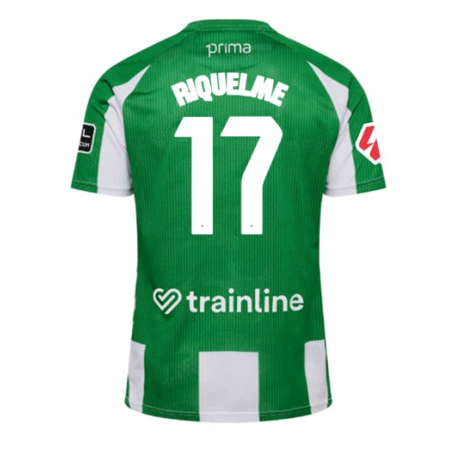 Stroje piłkarskie Real Betis Rodrigo Riquelme #17 Koszulka Podstawowej 2025-26 Krótki Rękaw